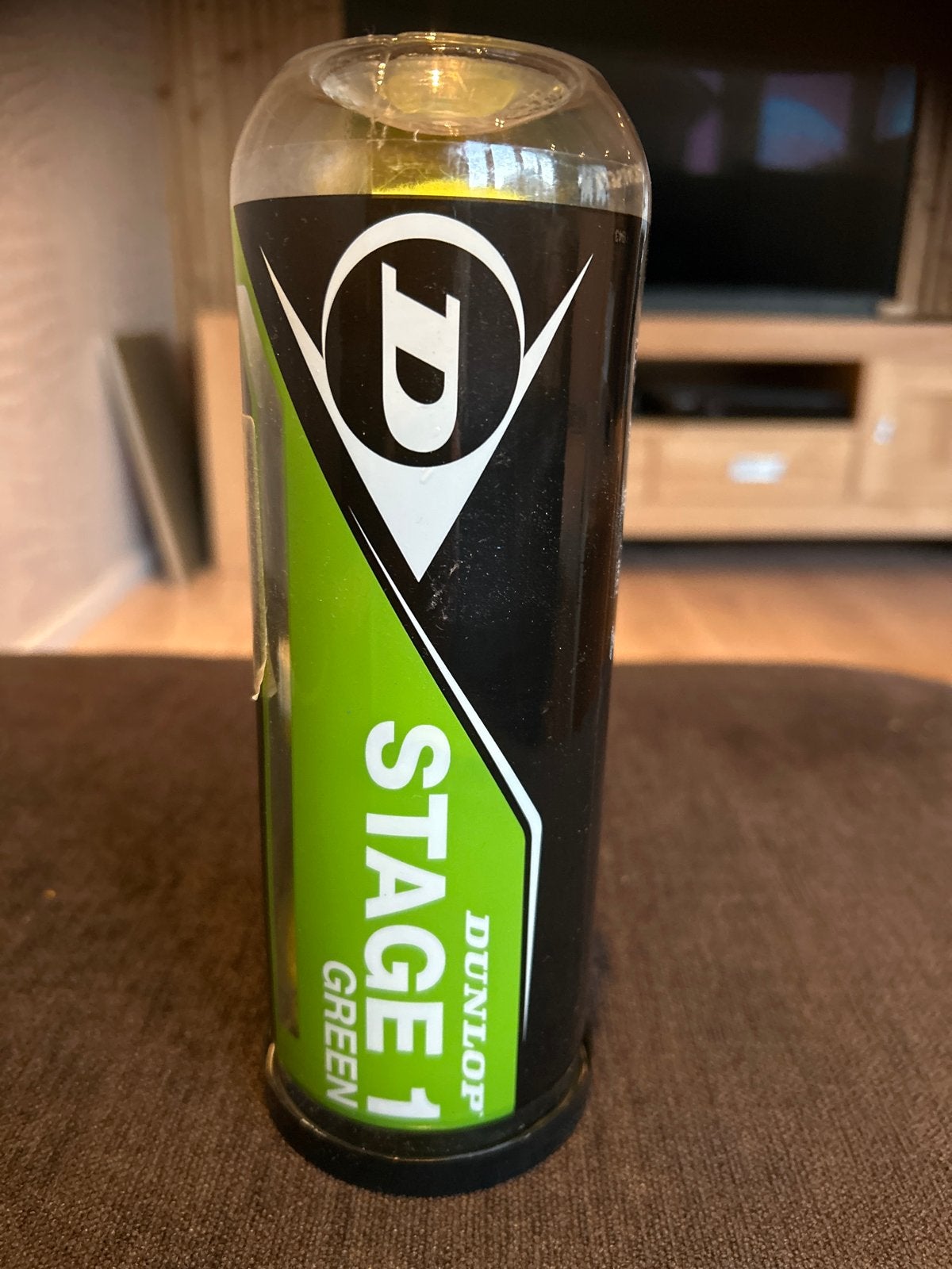 Dunlop Stage 1 Green Tennisballen - Nieuw in verpakking, Ophalen of Verzenden, Nieuw, Ballen, Dunlop