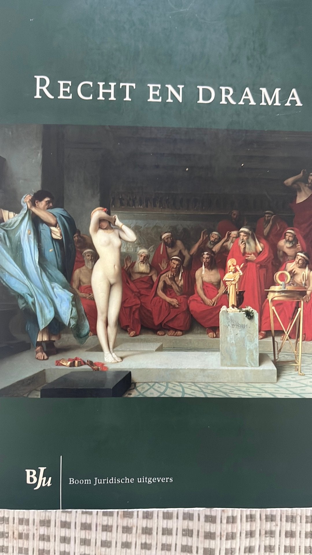 Recht en drama -,Hol  en J.H. Nieuwenhuis, Boeken, Gelezen, Ophalen of Verzenden, Corjo Jansen; Jan H.A. Lokin; Hans Nieuwenhuis; Antoine Hol