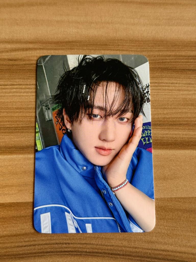 Stray Kids Changbin photo card starlight supper club, Ophalen of Verzenden, Zo goed als nieuw, Foto of Kaart