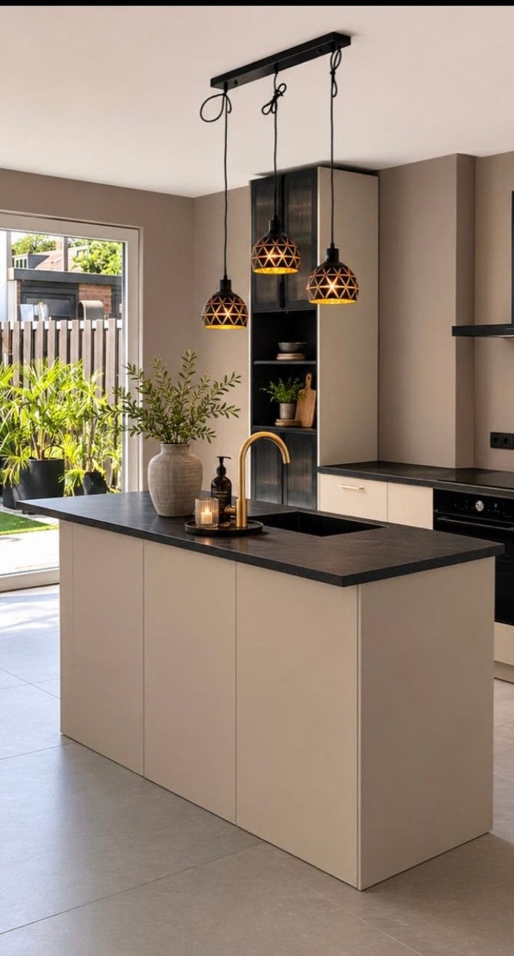 Zwart ikea keukenwerkblad - nieuw in doos, Huis en Inrichting, Keuken | Complete keukens, Ophalen of Verzenden, Nieuw, Overige typen