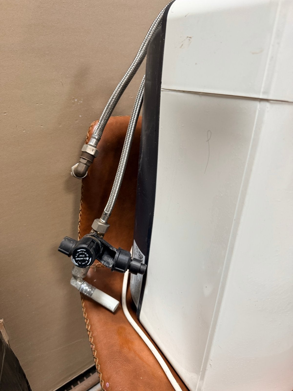 Itho Daalderop Close-in 10 liter boiler, Ophalen of Verzenden, Gebruikt