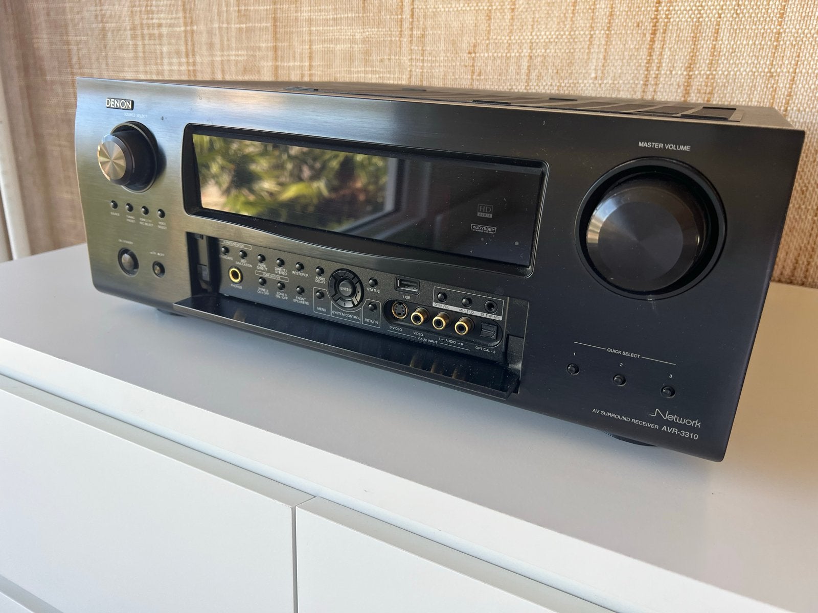 Denon AVR-3310 AV Surround Receiver - Zo goed als nieuw, Ophalen, Overige systemen, Denon, Zo goed als nieuw