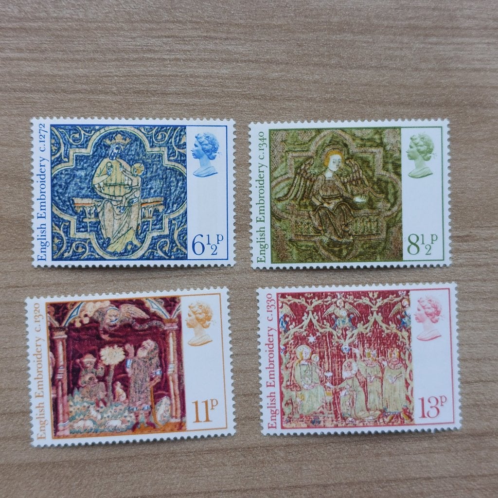 Engeland 1976  Mi 723 - 726, Ophalen of Verzenden, Postfris