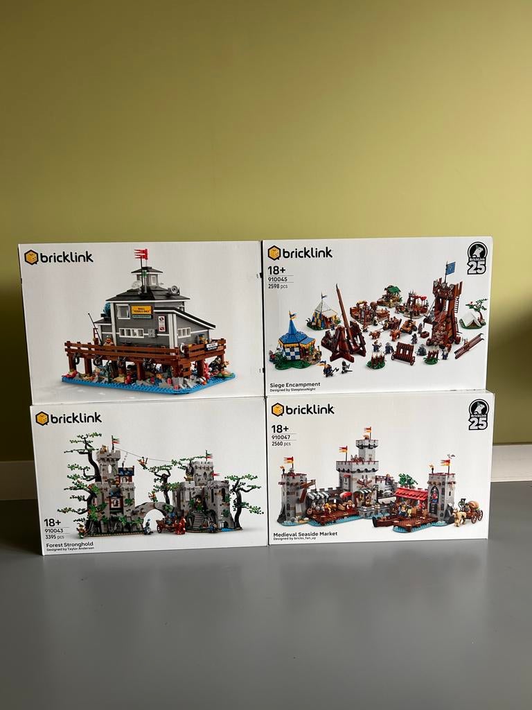 Bricklink Lego Sets - Nieuw in Doos!, Ophalen, Nieuw, Complete set, Lego