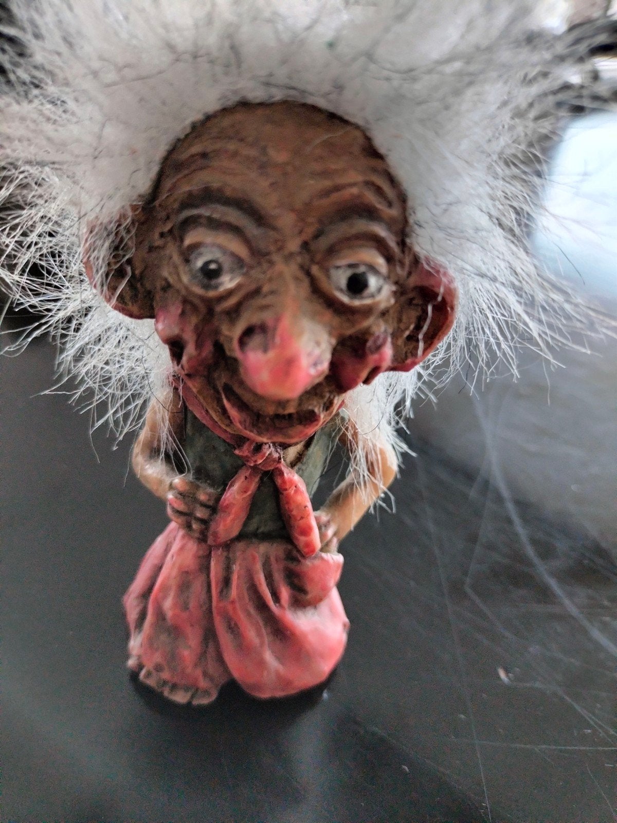 Ny Form Troll en Noorse vintage viking Troll., Ophalen of Verzenden