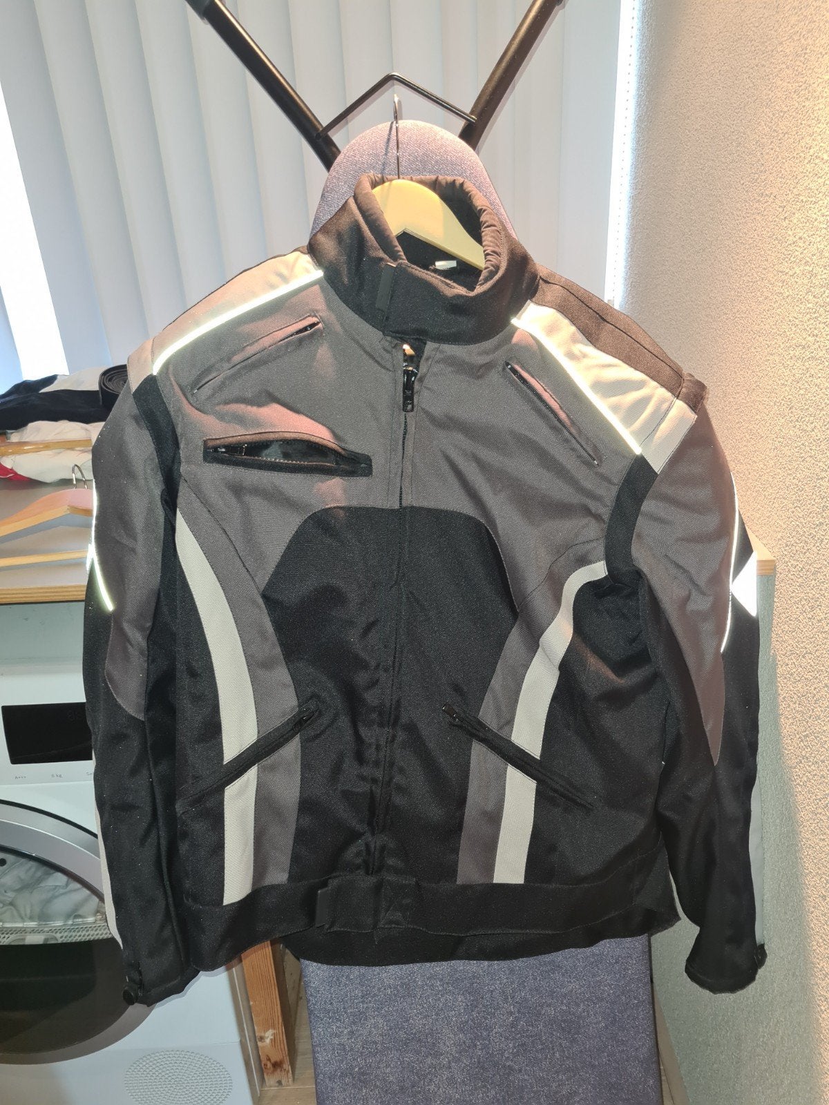 Motorjas textiel maat XL, Motoren, Ophalen