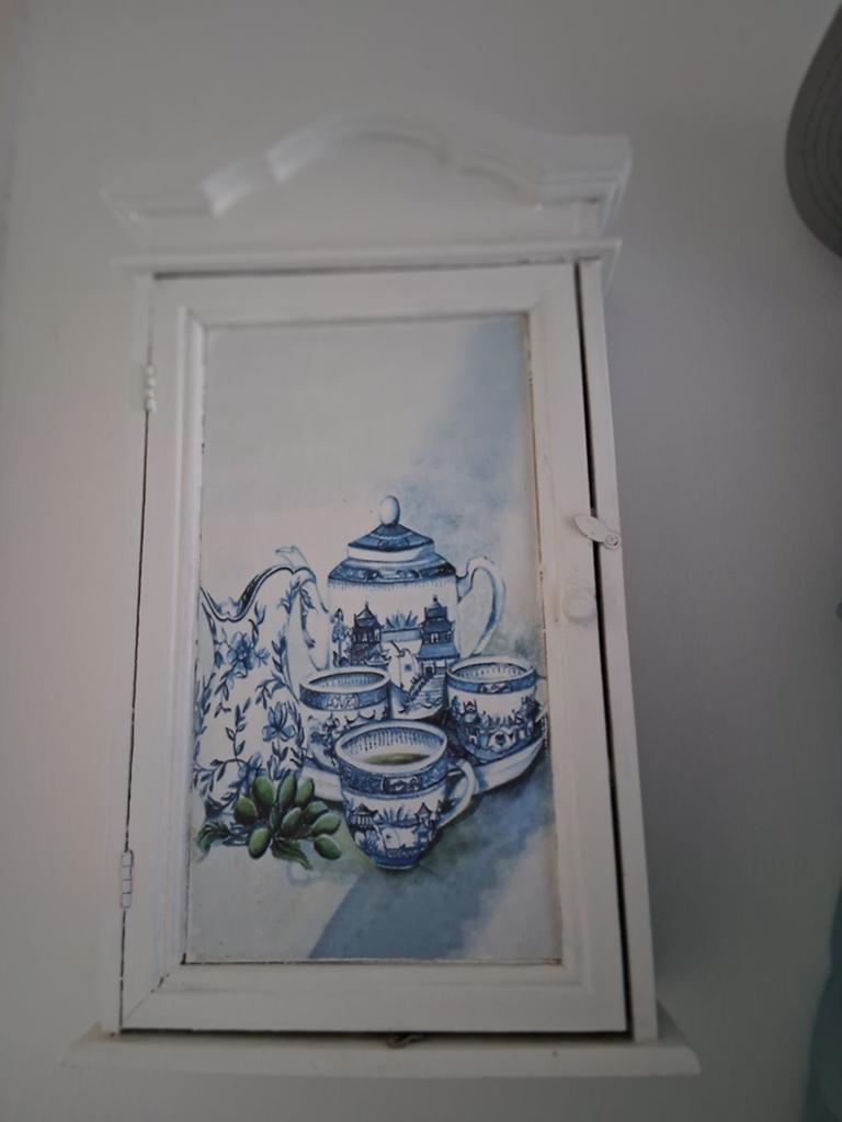 Sleutelkastje 1.50, Ophalen