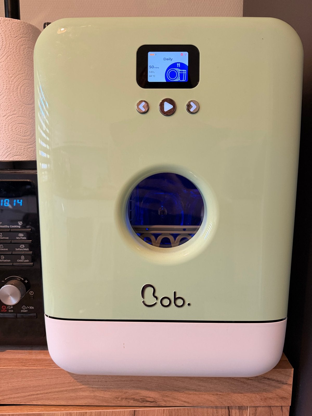 Bob Mini Vaatwasser, Ophalen, Minder dan 10 liter, Zo goed als nieuw, Vrijstaand