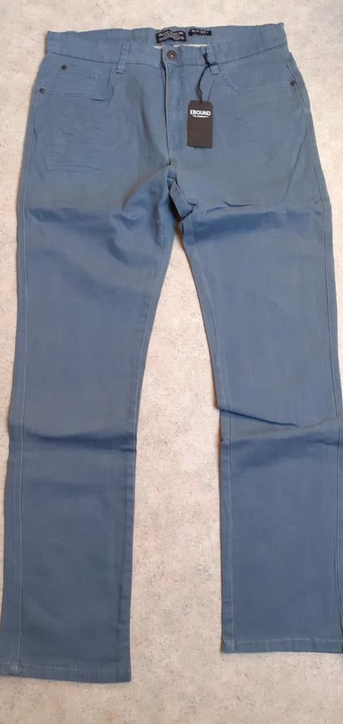 Spijkerbroek maat 36 Ebound denim, Ophalen of Verzenden, Nieuw, Blauw, W36 - W38 (confectie 52/54)