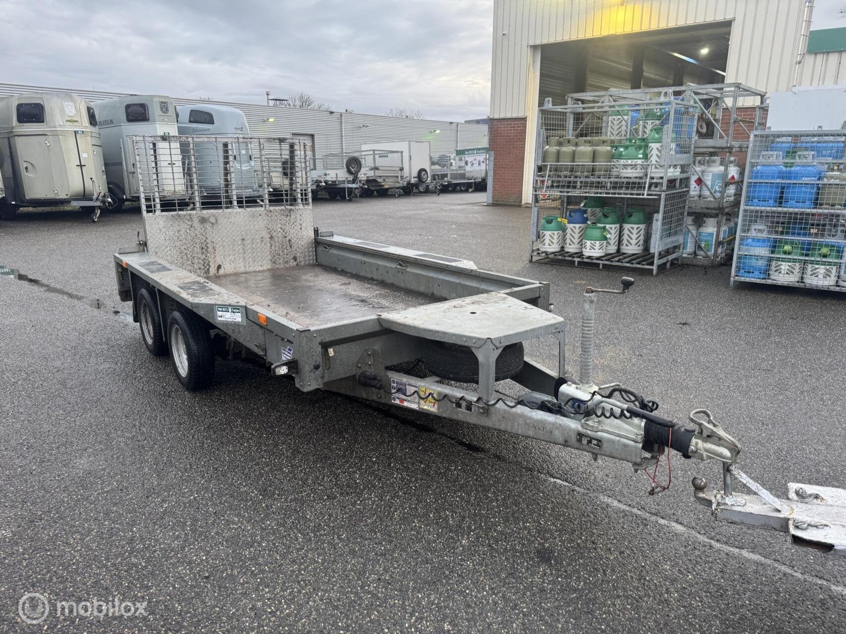Ifor Williams GX35 305x160 3500kg bwj 2022, Gebruikt