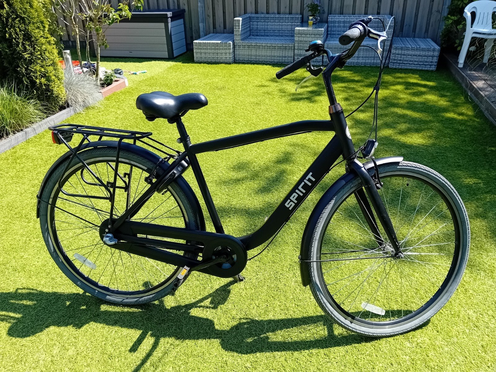 Fiets 28" jongensfiets, Gebruikt, Velgrem, Versnellingen, 49 tot 53 cm