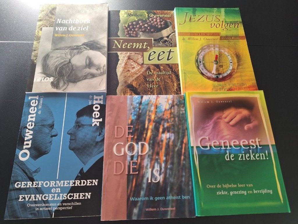boeken W. Ouweneel, Ophalen of Verzenden, Gelezen, Christendom | Protestants