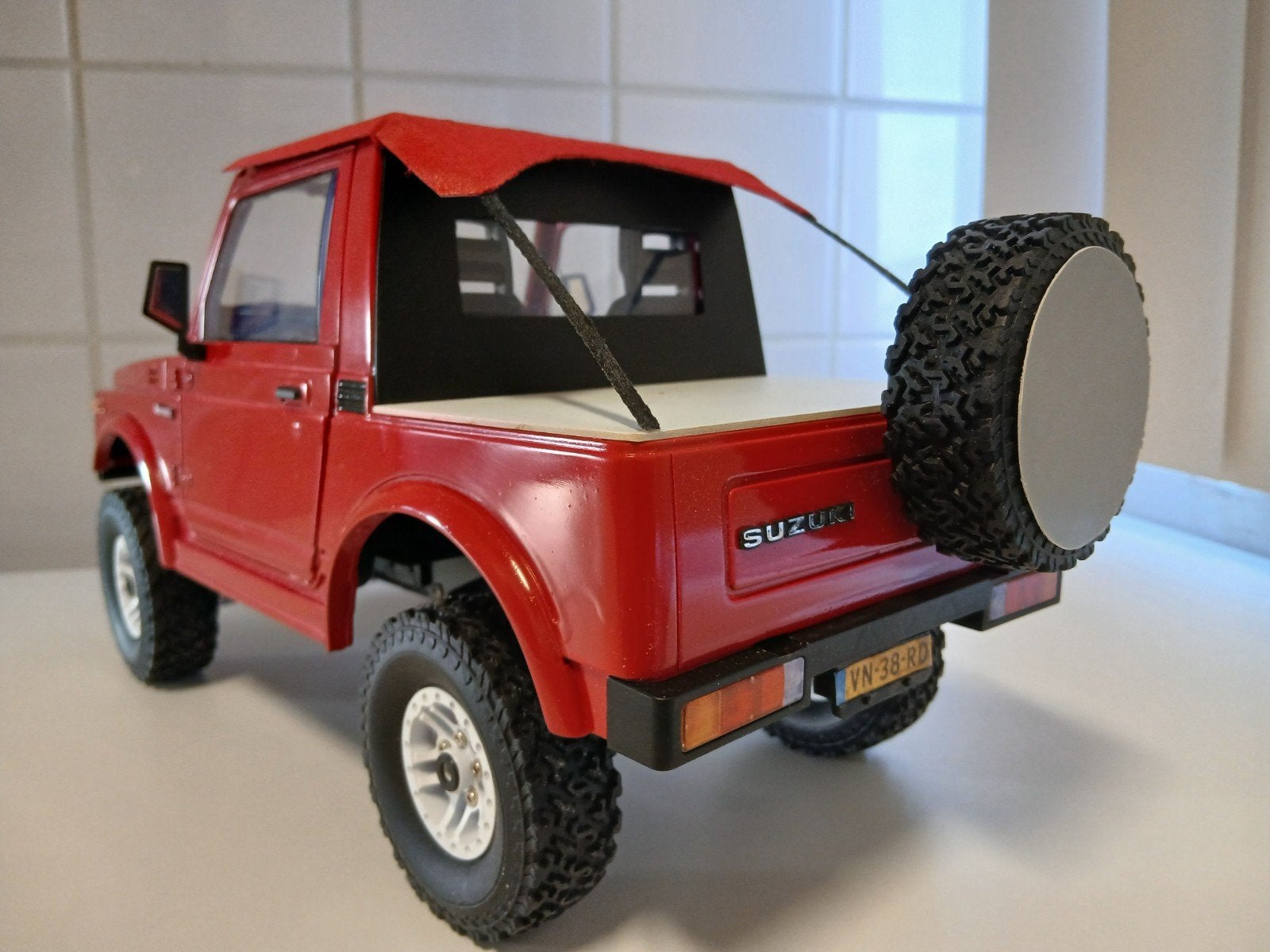 Suzuki Samurai rc, Ophalen, Nieuw, Overige schalen, Onderdeel