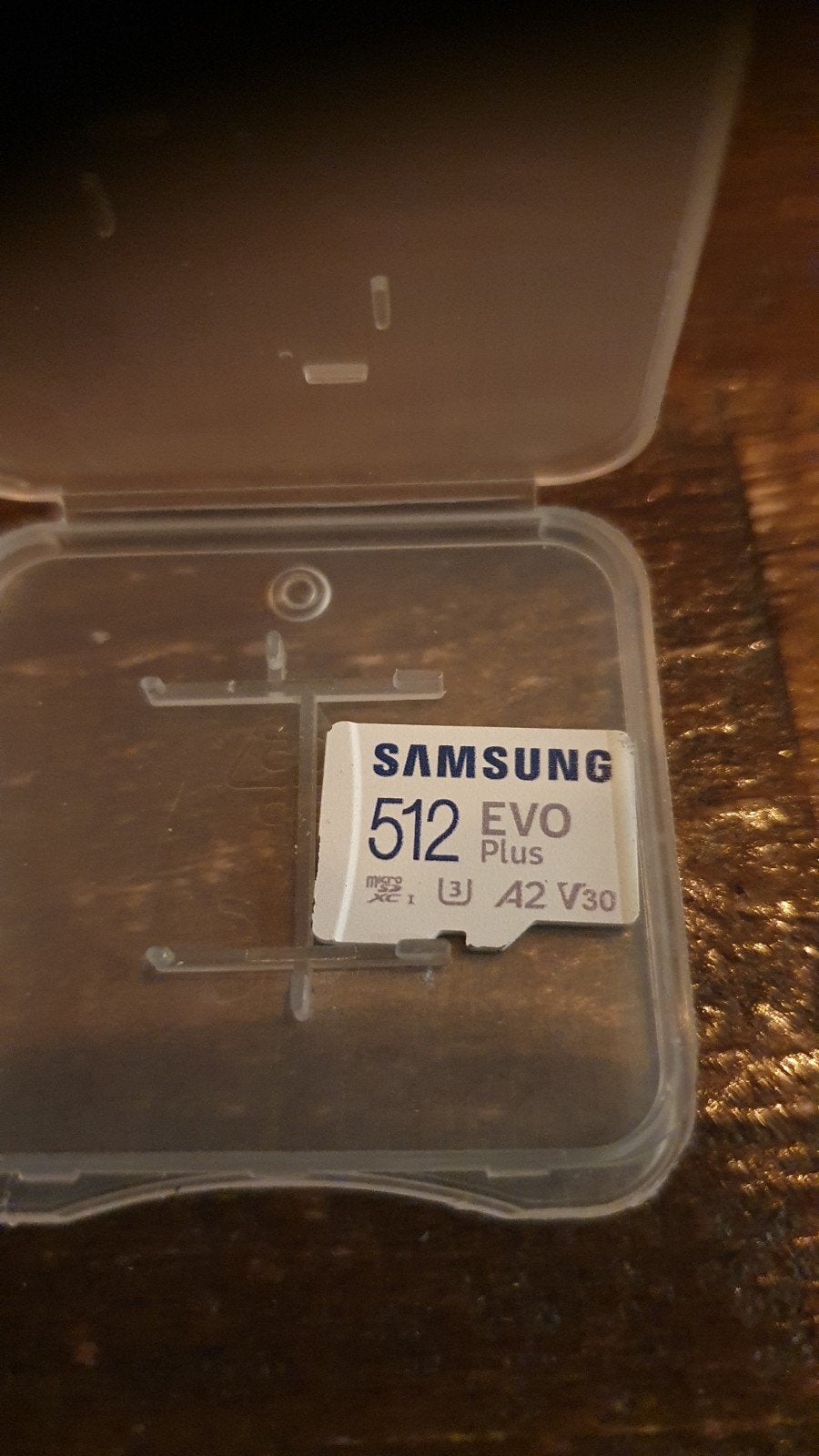 SD card 500 gb Samsung evo, Ophalen of Verzenden, Zo goed als nieuw