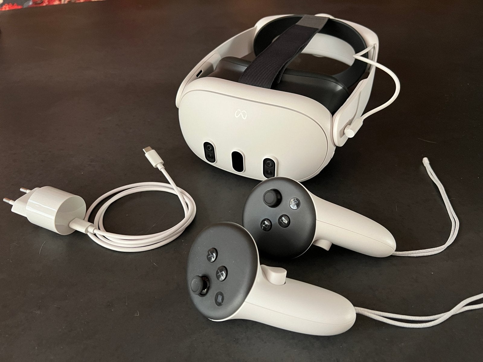 Meta Quest 3 512Gb + Elite battery strap, Spelcomputers en Games, Virtual Reality, Ophalen, Zo goed als nieuw, VR-bril, Overige platformen