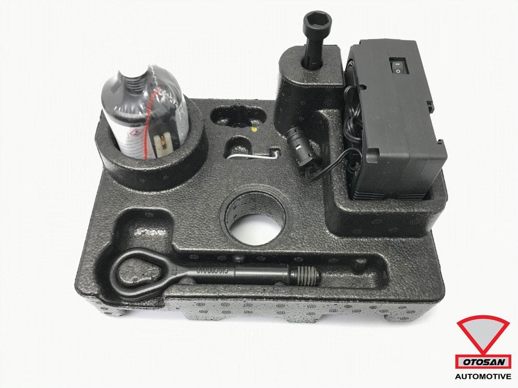 VW Polo 2G Tiguan Elekt. Pomp Schuim Gereedschap 5N0012615F, Gebruikt, Volkswagen AG, Band(en), Berliner Ring 2
38440  Wolfsburg, DE