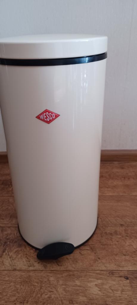 Wesco afvalbak nieuw, Met pedaal, 50 tot 75 cm, Nieuw, Ophalen of Verzenden