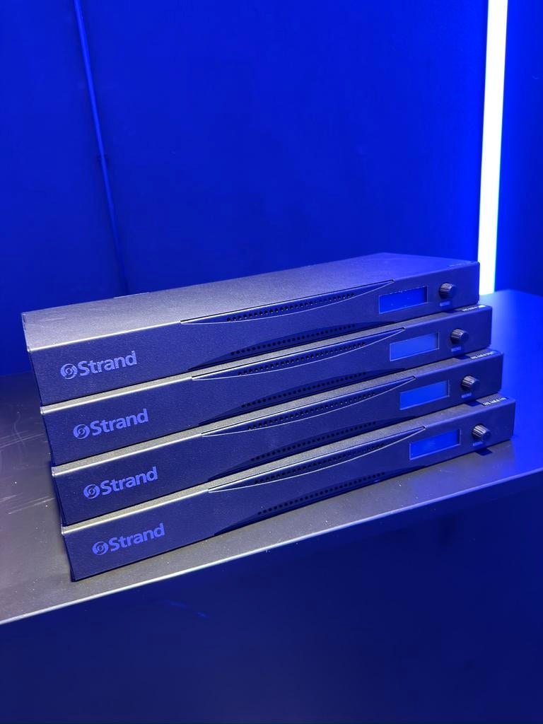 4x STRAND/ ELC Node 8 port DMX, Ophalen of Verzenden, Nieuw, Licht, Geluidgestuurd