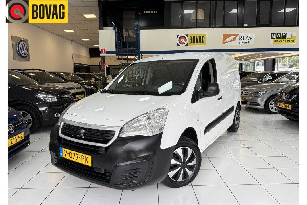 Peugeot Partner 120 1.6 BlueHDiL1Pre Airco (bj 2018)
