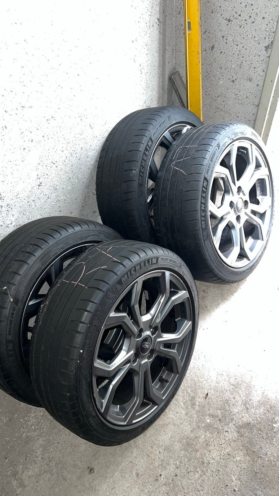 Ford Fiesta 4x108 17 inch velgen, Auto-onderdelen, Banden en Velgen, Ophalen, Gebruikt, Banden en Velgen, 17 inch