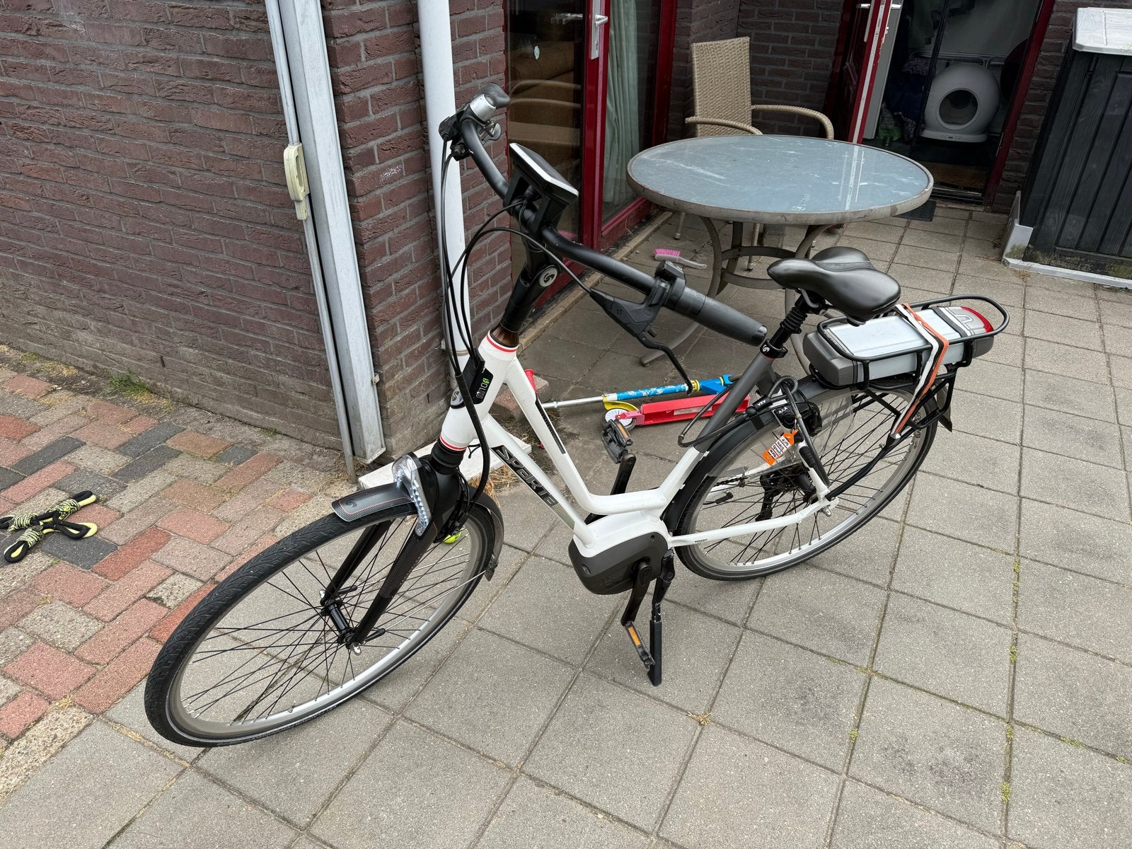 Sparta ION E-bike - incl. lader en 2 sleutels, Fietsen en Brommers, Elektrische fietsen, Ophalen, Sparta, Gebruikt, 51 tot 55 cm