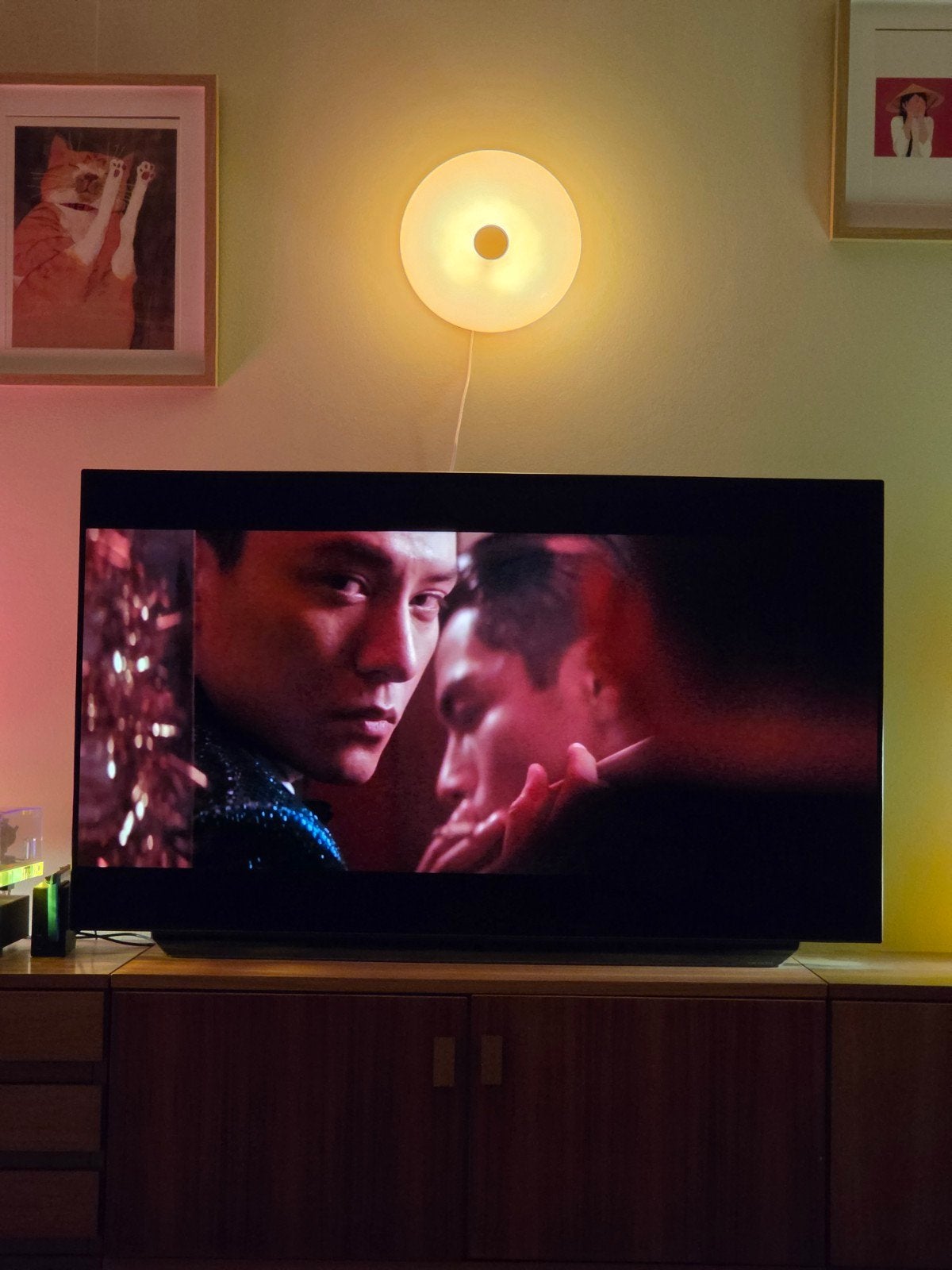 LG OLED 55 inch - OLED55CX6LA Smart TV, Ophalen, Zo goed als nieuw, 100 cm of meer, 4k (UHD)