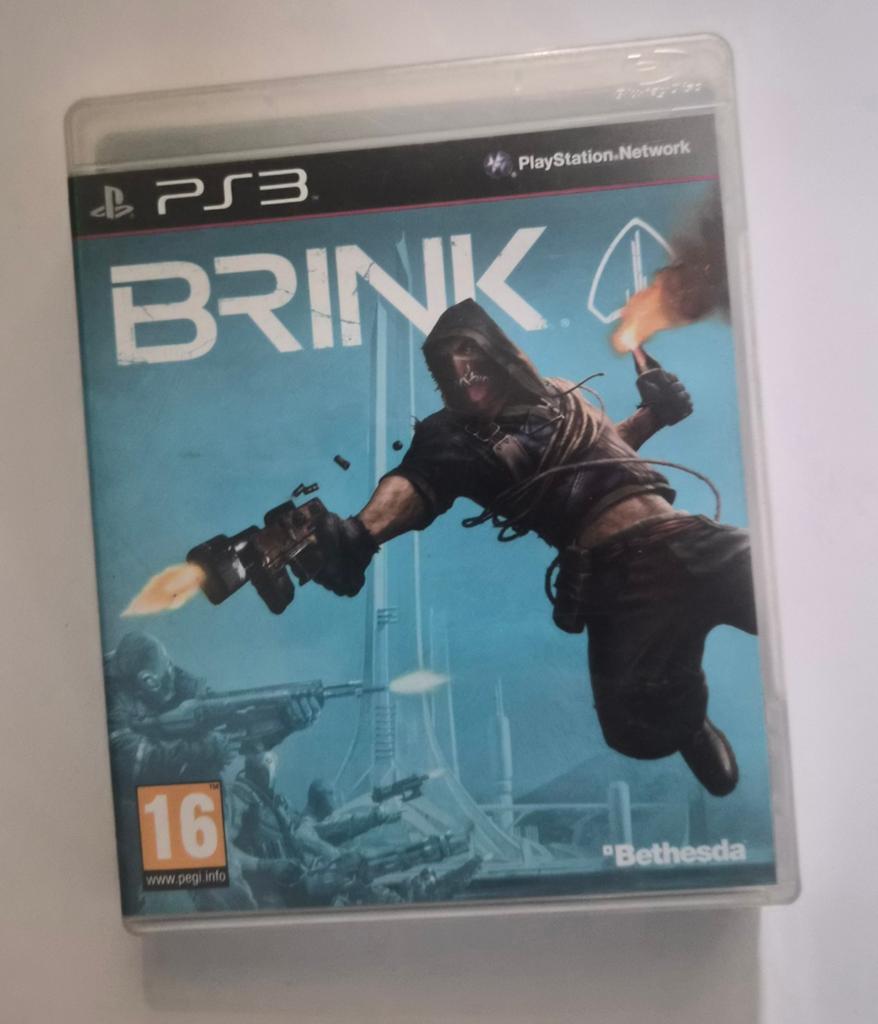 Brink PS3 - Actievolle Shooter van Bethesda, Online, Gebruikt, Shooter, Ophalen of Verzenden