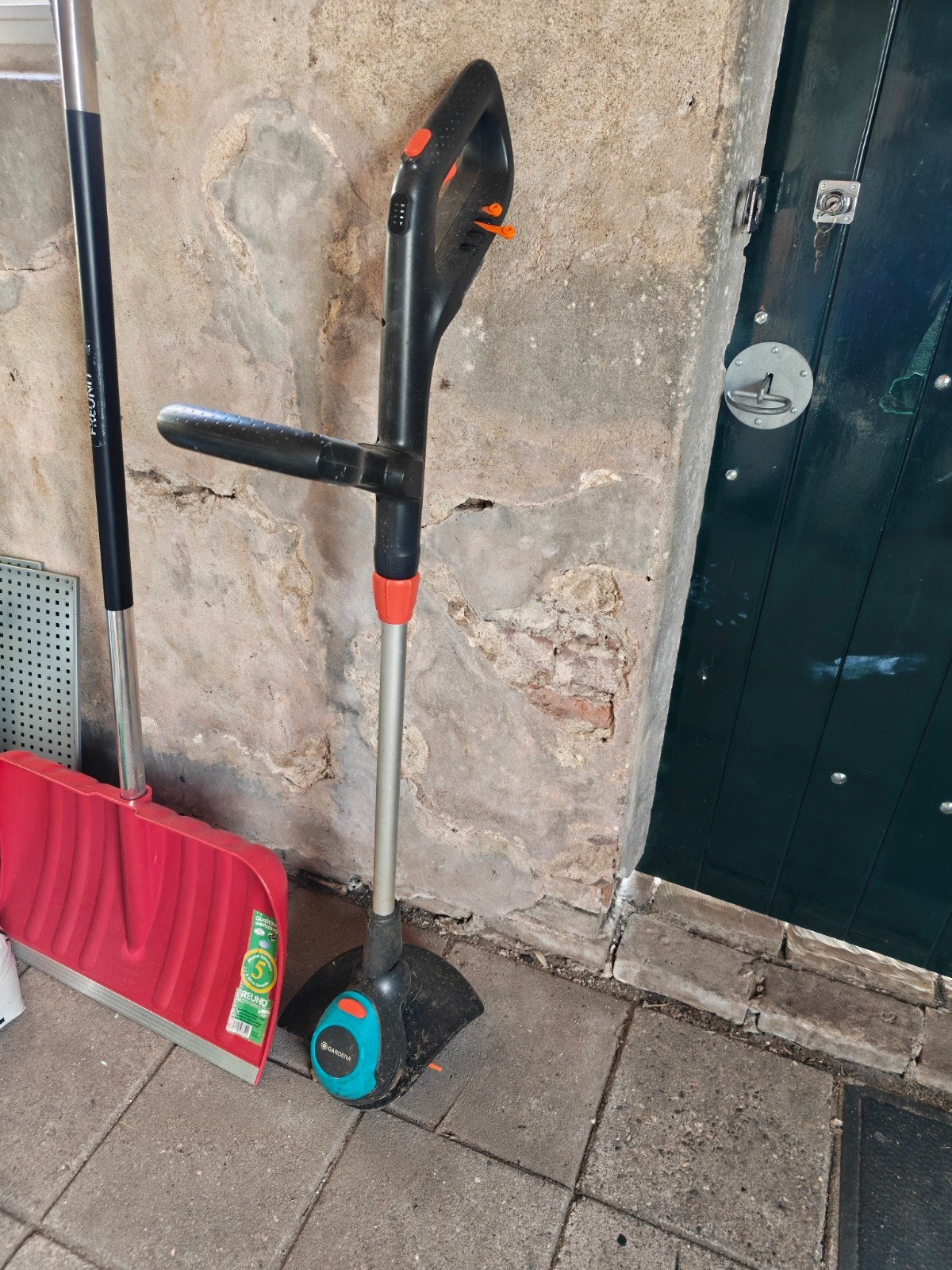 Gardena EasyCut Accu grastrimmer (zonder accu), Ophalen, Gebruikt, Accu-grasmaaier, Gardena