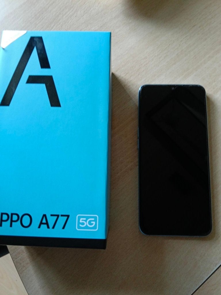 mobiel Oppo a77, Overige modellen, Ophalen of Verzenden, Zonder simlock, Groen