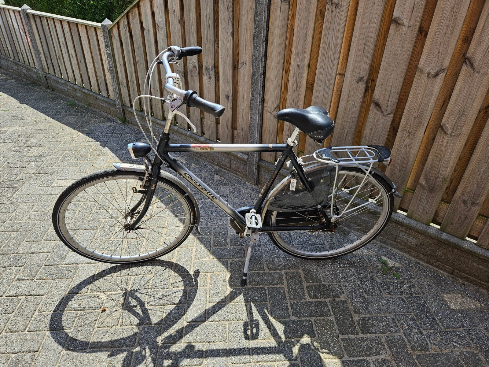 Gazelle herenfiets, Ophalen, Gebruikt, Versnellingen, 50 tot 53 cm