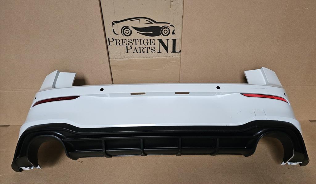 VW GOLF VIII 8 GTI CLUBSPORT ACHTERBUMPER 5H6807421D Bumper, Gebruikt, -, Ophalen of Verzenden, Achter
