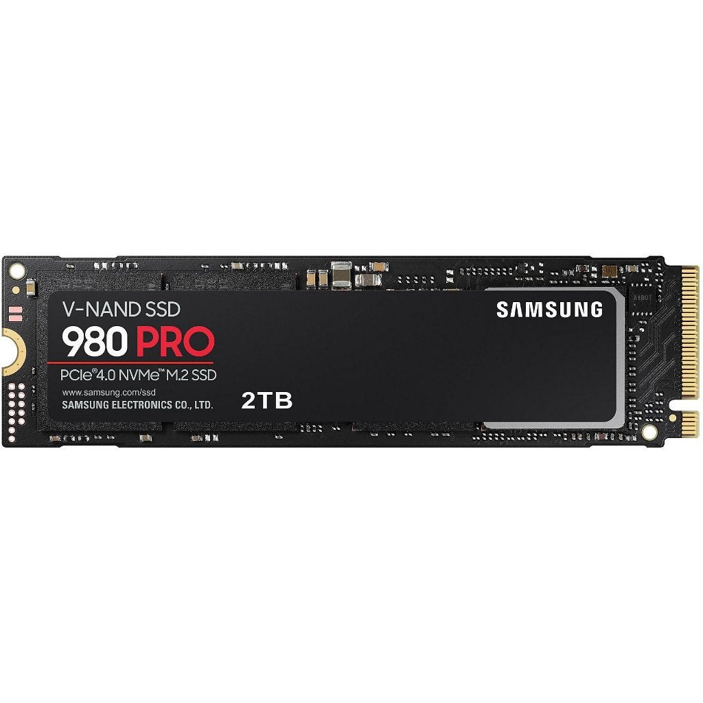 Samsung 980 Pro 2TB NVMe M.2 SSD, Gebruikt, SSD, Ophalen of Verzenden, Desktop