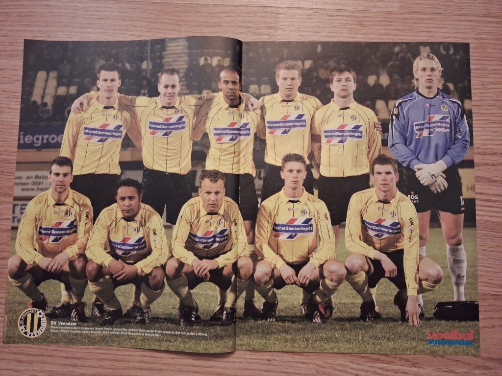 Verzameling oude elftalposters SC Veendam (10x), Verzamelen, Sportartikelen en Voetbal, Ophalen of Verzenden, Zo goed als nieuw