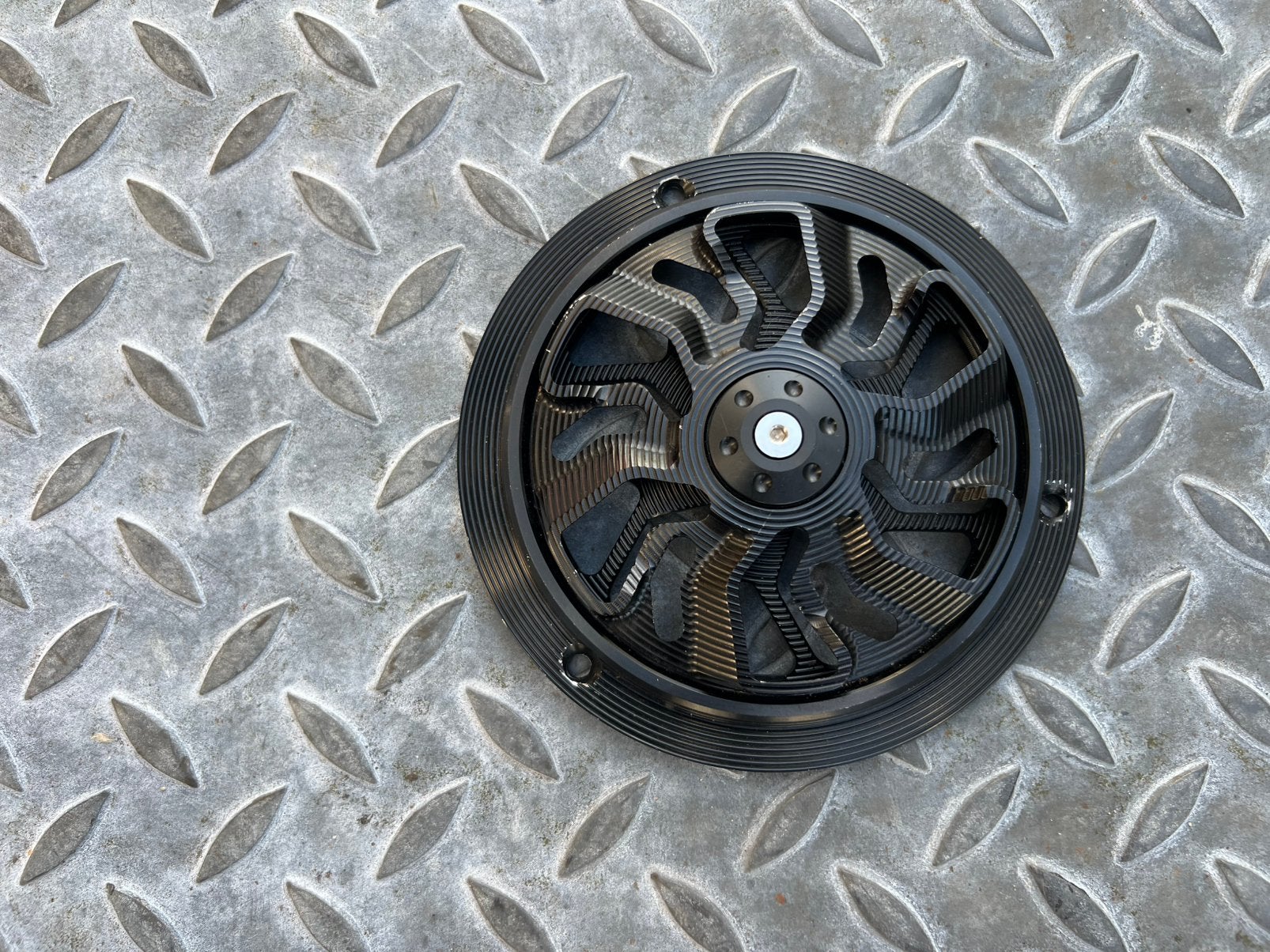 Luchtinlaat spinner kap Piaggio Zip Vespa Sprint SKR Fly, Piaggio, Vespa, Piaggio, Ophalen of Verzenden