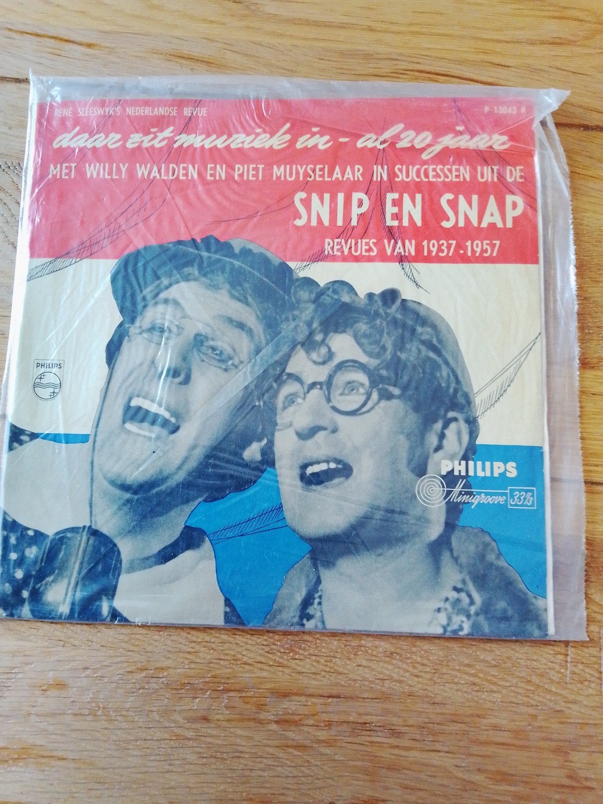 Snip en Snap - Daar zit muziek in - al 20 jaar (Philips), Ophalen, LP, Gebruikt, Overige genres