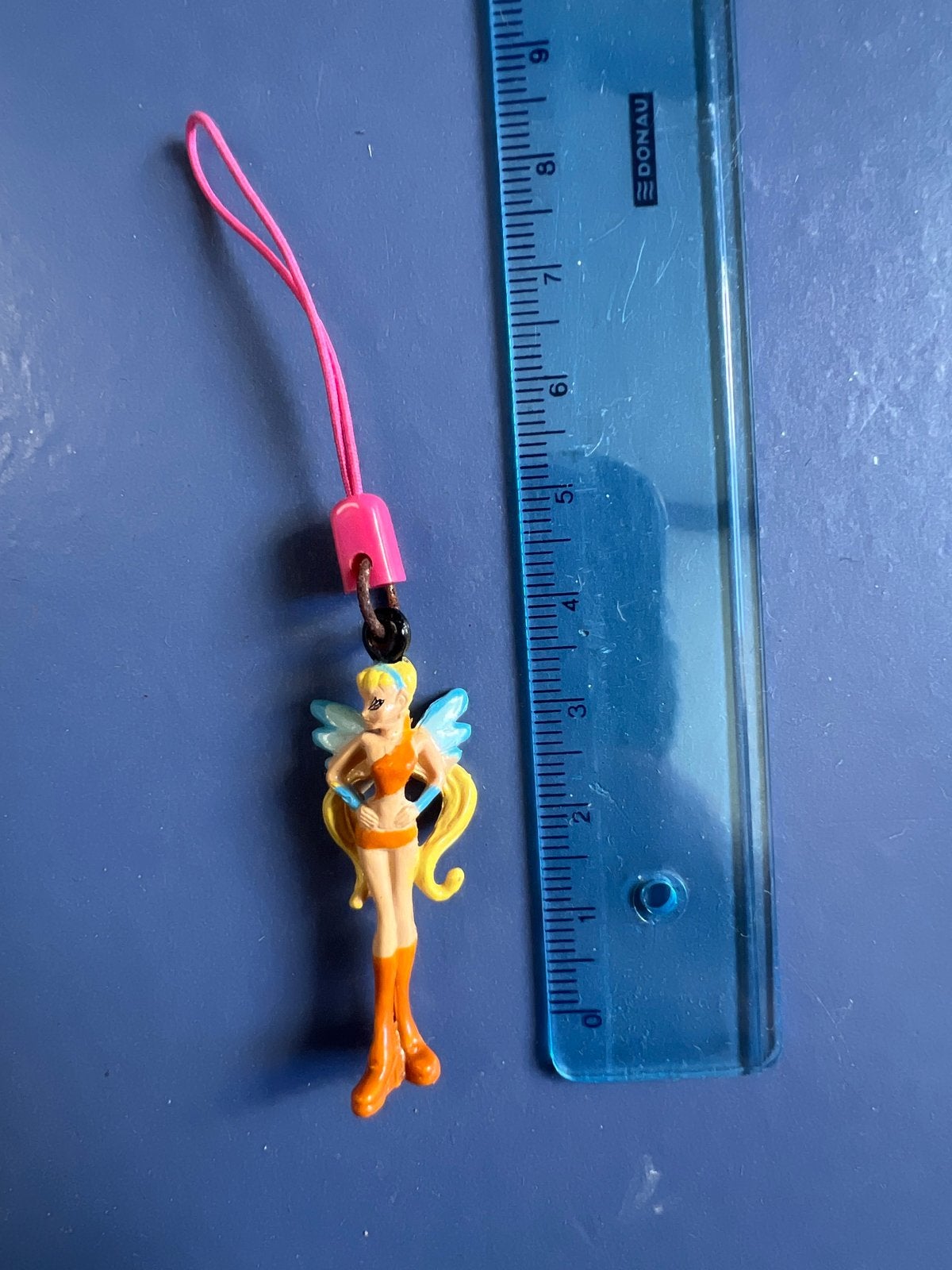 Winx Club Stella sleutelhanger/telefoon bedel, Ophalen of Verzenden, Gebruikt
