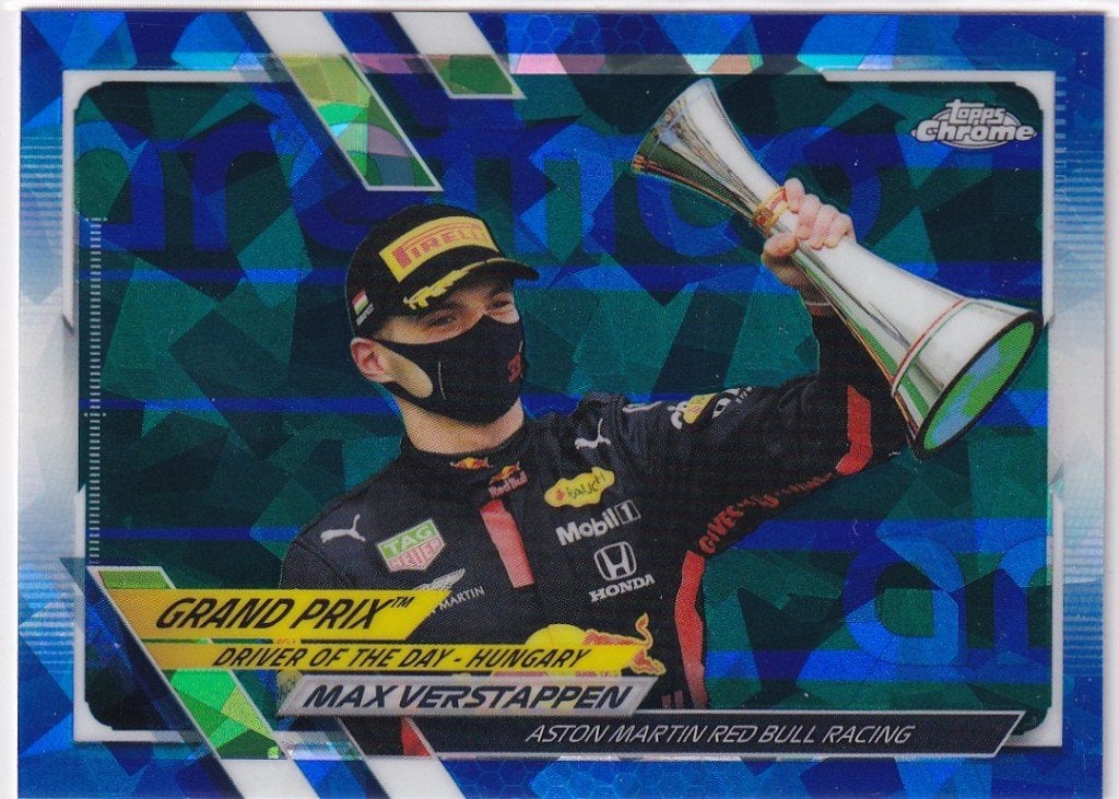 Max Verstappen Blue Sapphire #168, Verzenden, Nieuw, Formule 1