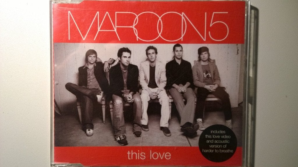 Maroon 5 - This Love, Ophalen of Verzenden, Zo goed als nieuw, Pop