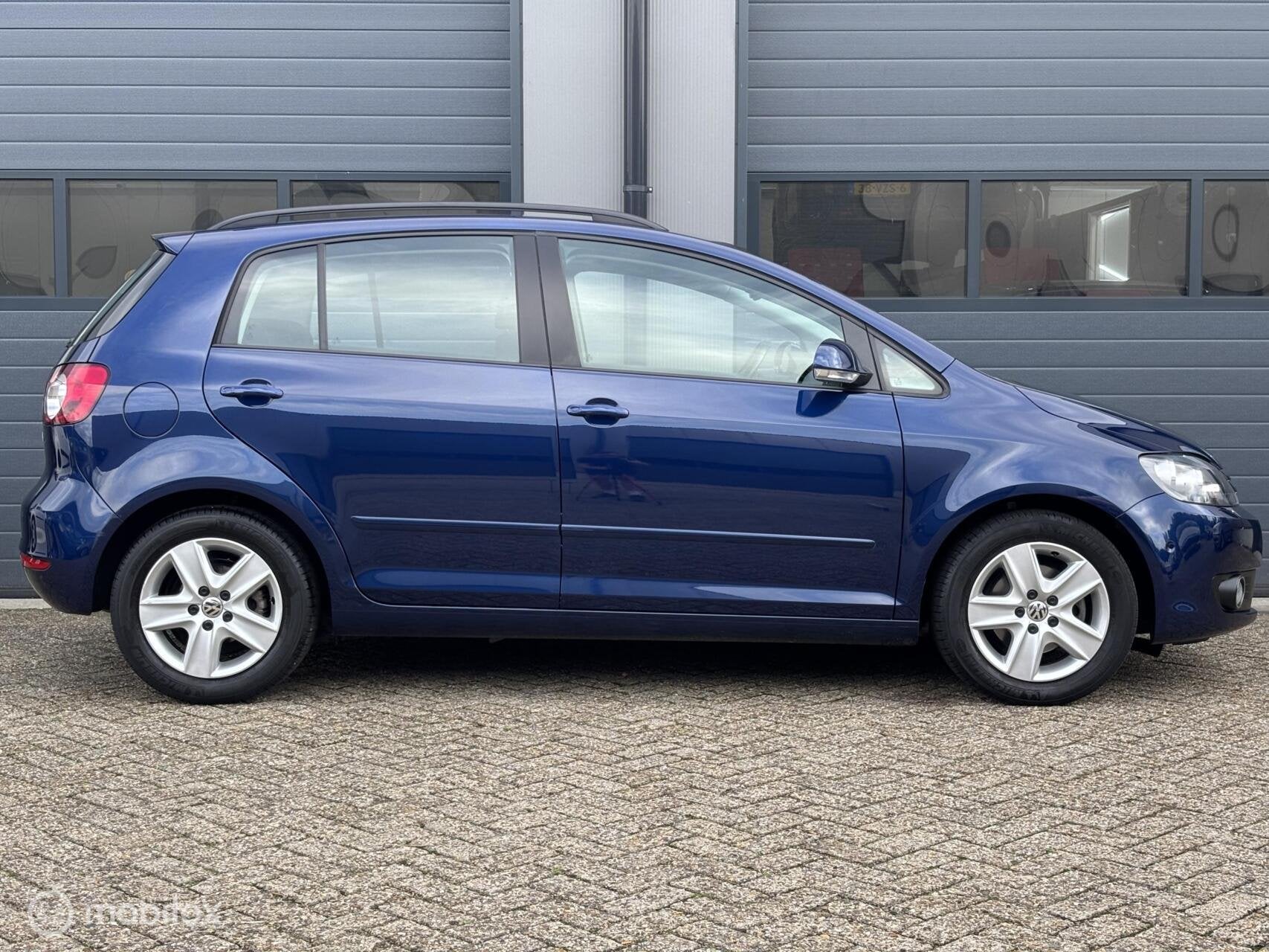 Volkswagen Golf Plus 1.4 TSI Trendline 68.Dkm Automaat, Auto's, Euro 5, Blauw, 122 pk, Bedrijf