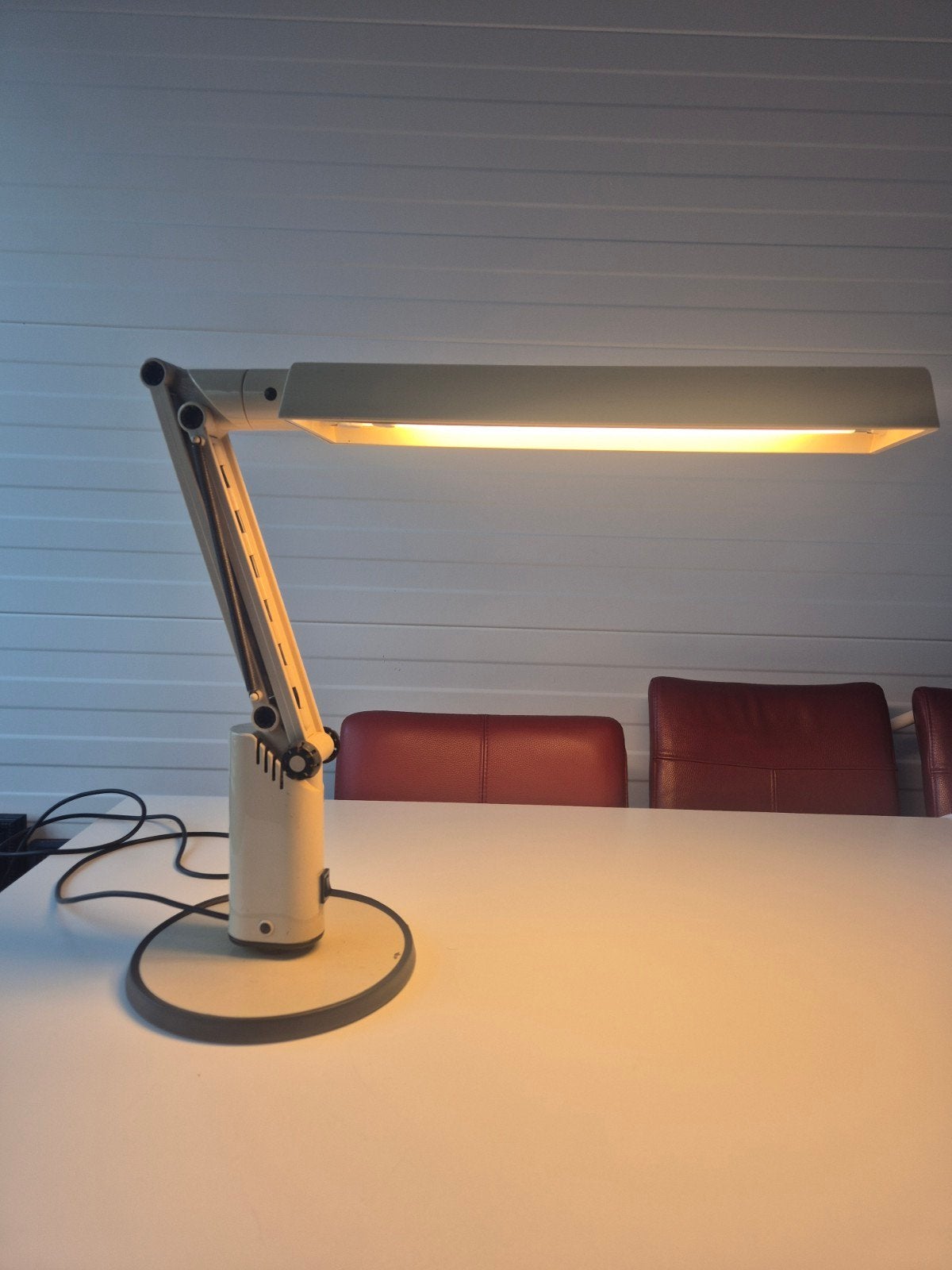 Lucifer tafellamp, bureaulamp, Bureaulamp, Overige merken, Vintage, Met stekker