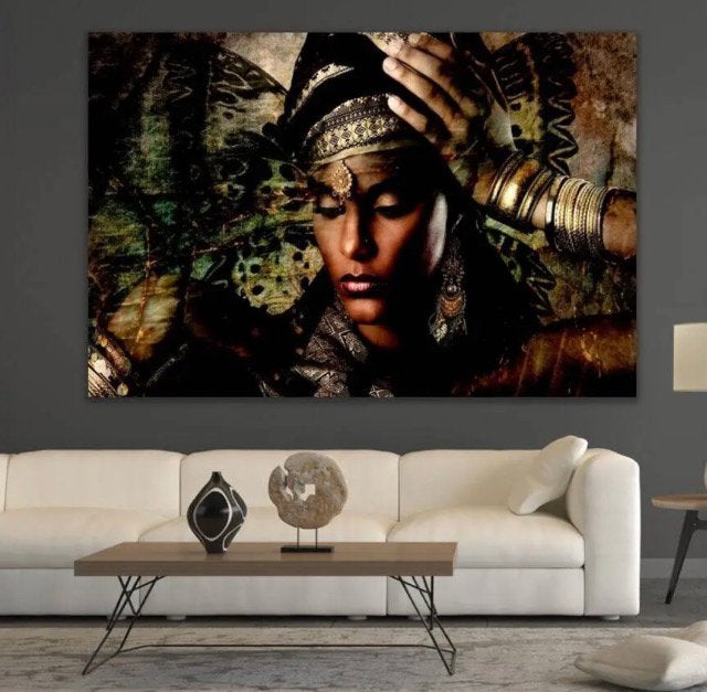 Cobra art - looking beautiful 180x120, Ophalen