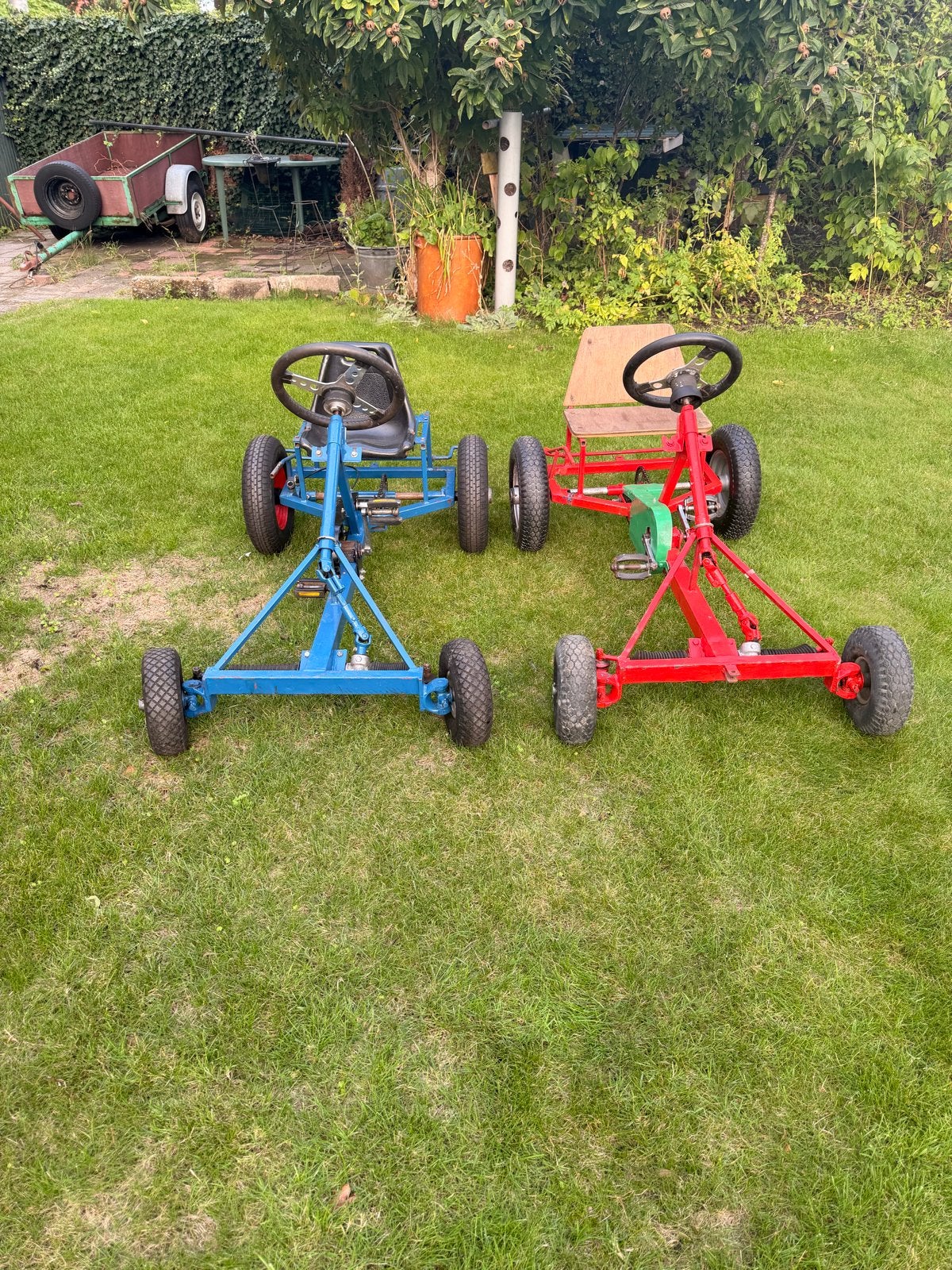 Trapskelter met 3 versnellingen, Ophalen, Gebruikt, Overige merken