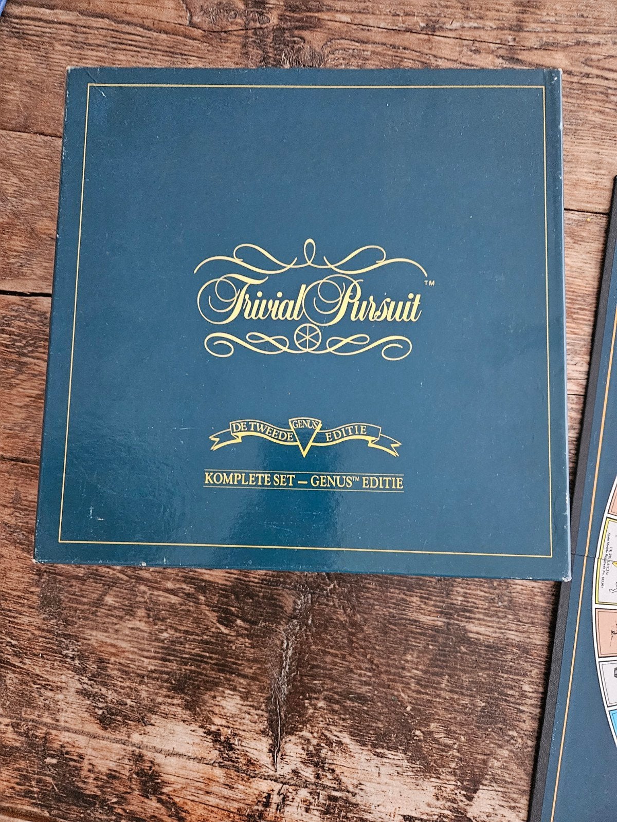 Trivial Pursuit Genus Editie - Complete set, Ophalen of Verzenden, Zo goed als nieuw