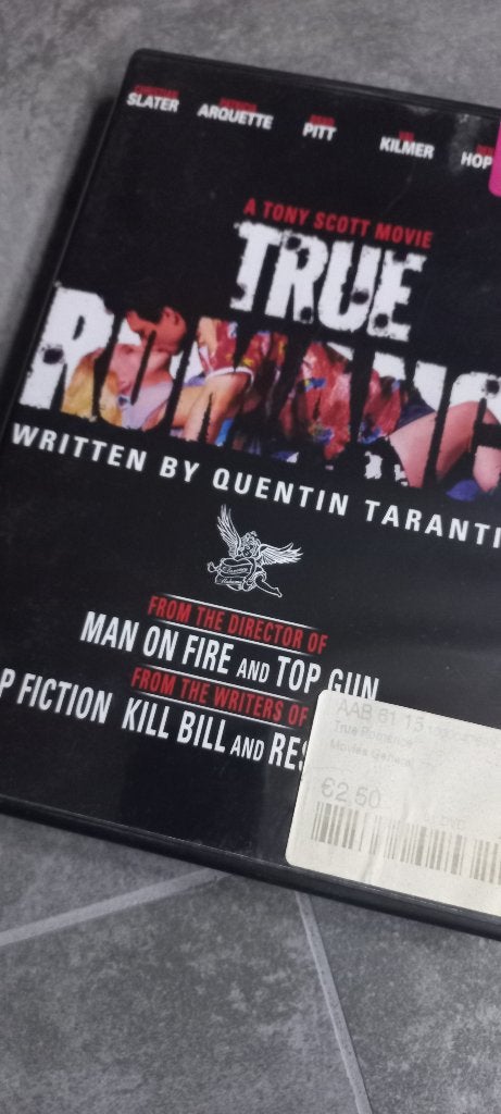DVD True Romance (Tarantino) - nieuw, Alle leeftijden, Ophalen of Verzenden, Nieuw in verpakking, Actiethriller