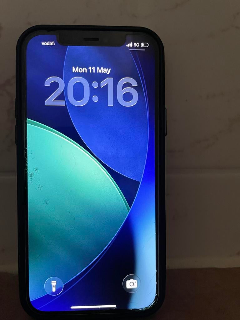 iPhone 12 128 GB - Blauw, Telecommunicatie, Mobiele telefoons | Apple iPhone, Blauw, Ophalen of Verzenden, IPhone 12, Zonder simlock