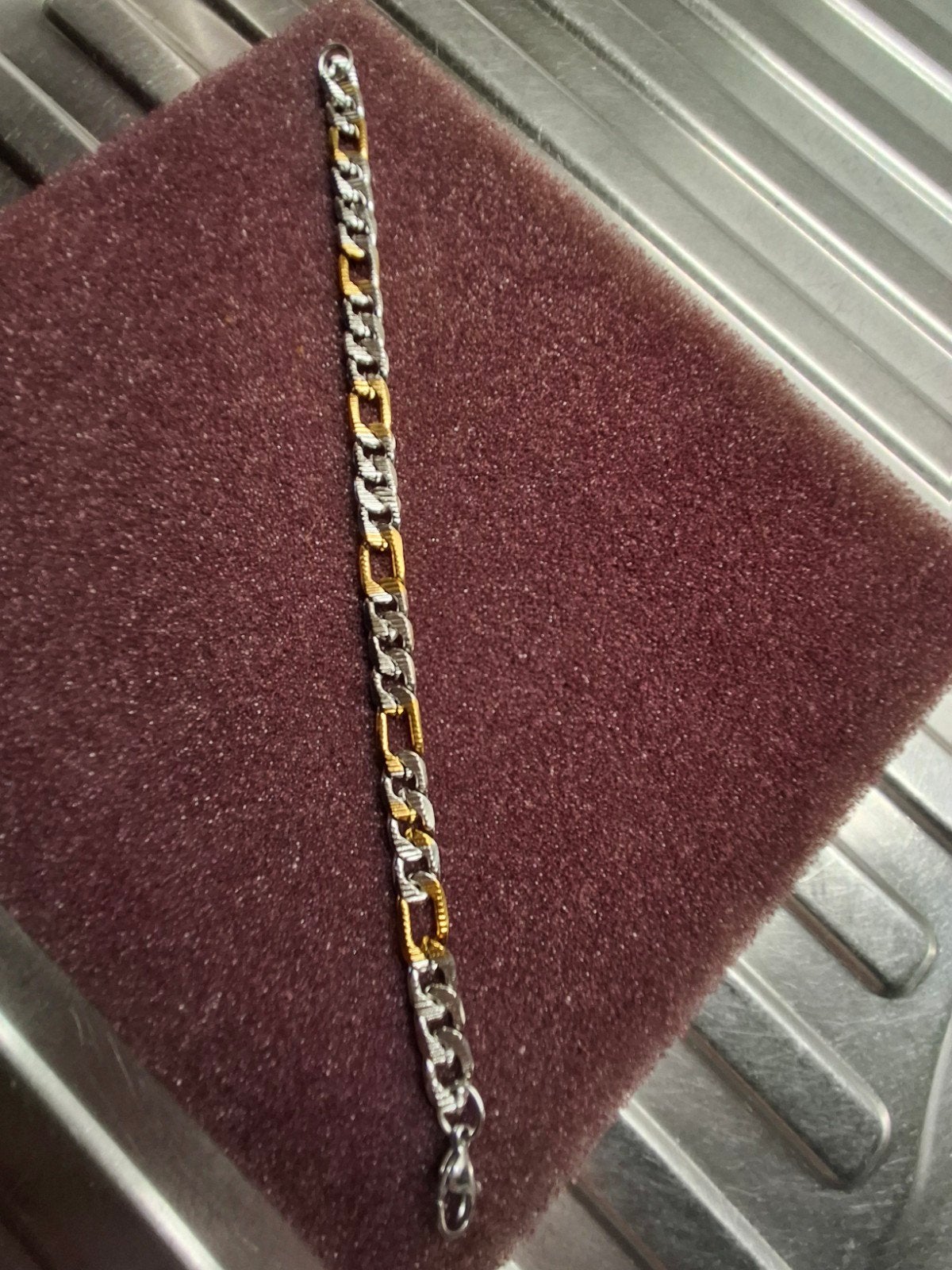 Armband lengte 22cm, Ophalen, Zilver, Zilver