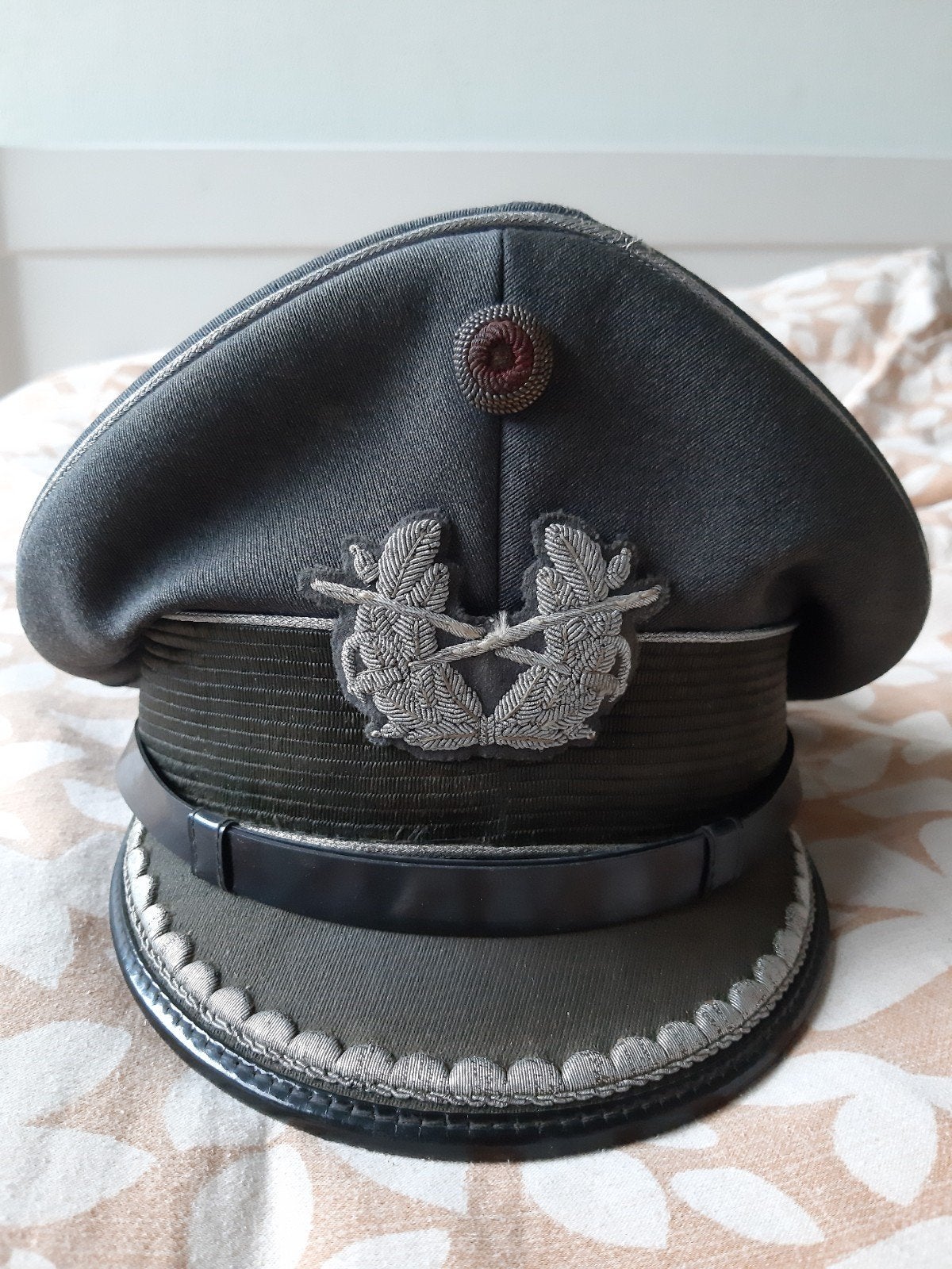 Bundeswehr Heer officiers pet jaren 50, Verzamelen, Militaria | Algemeen, Ophalen of Verzenden, Luchtmacht, Duitsland, Helm of Baret