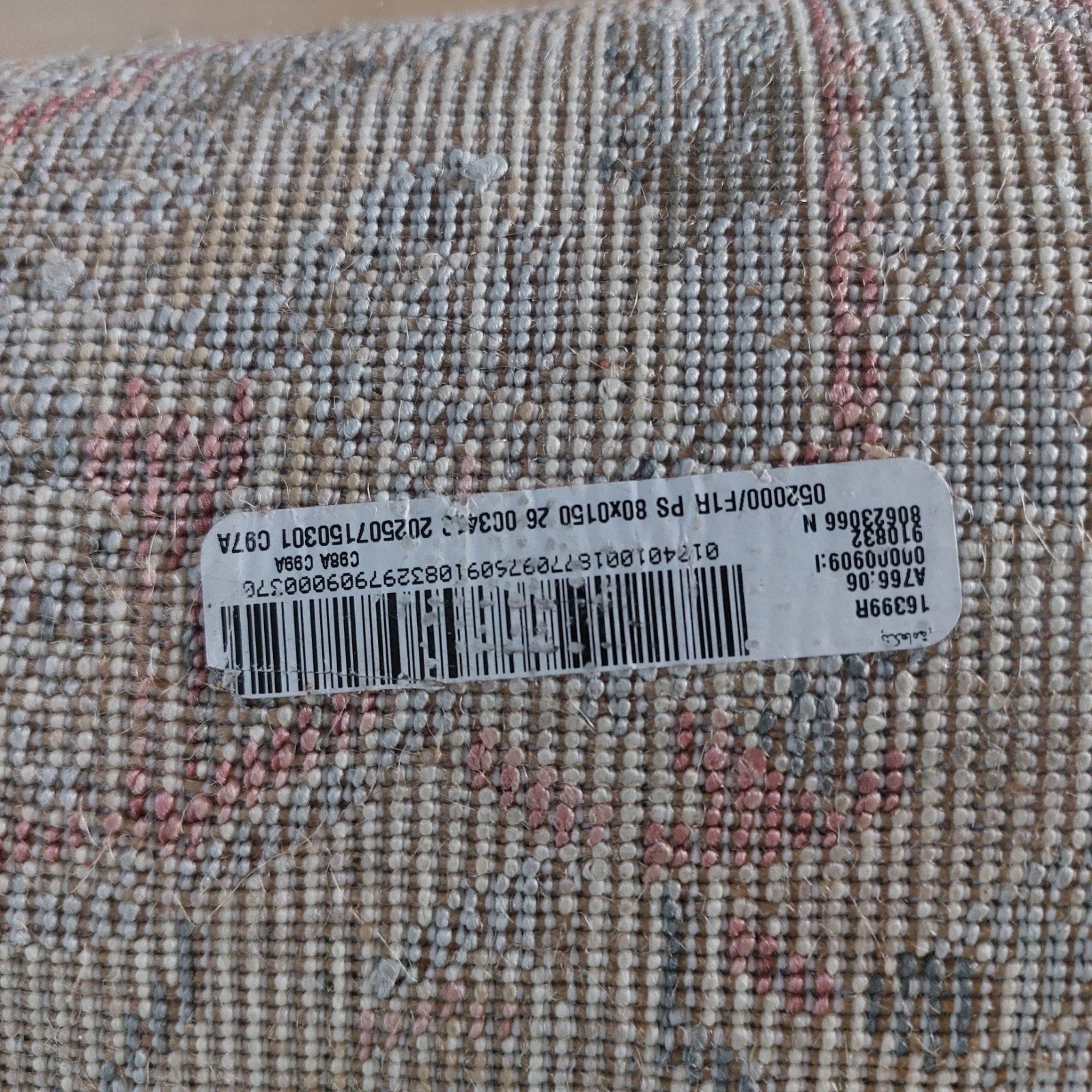 IKEA Vloerkleed - Zgan 80 x 150, Ophalen, Klassiek, Oosters, Bohemian, 50 tot 100 cm, Zo goed als nieuw