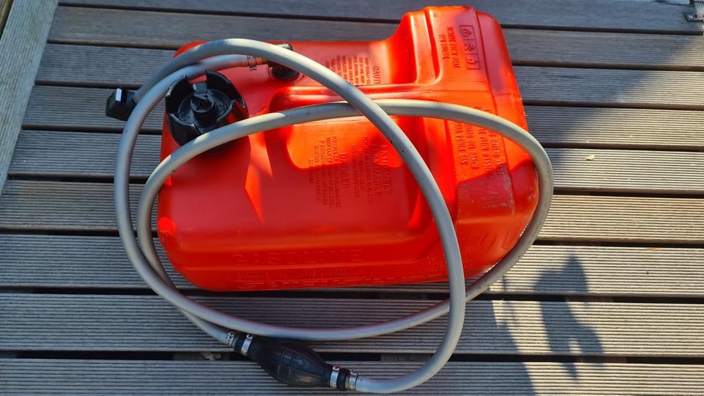 Orginele Quiksilver mercury tank, 100 liter of meer, Ophalen