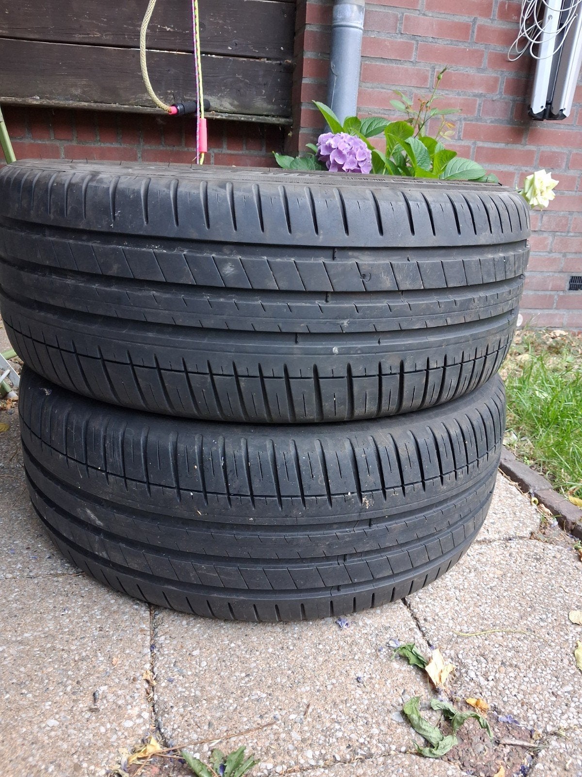 2 x Michelin zomerbanden 245/45 R19 102Y MO in goede staat!, Ophalen of Verzenden